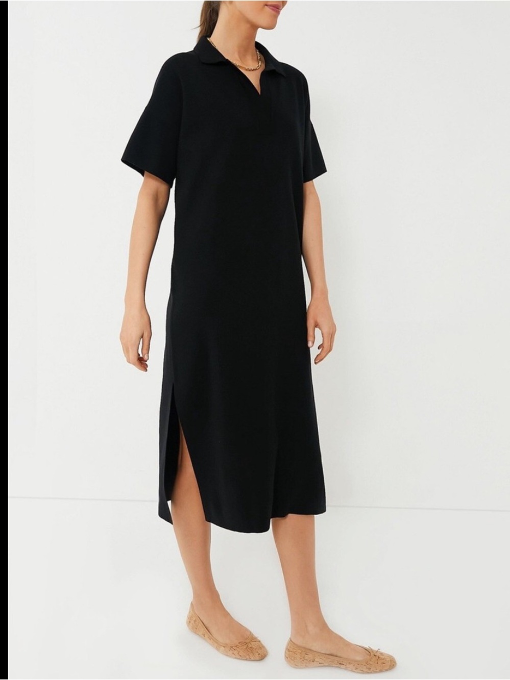 Tuckernuck Channing Polo Midi Dress – Size XXL – Like New